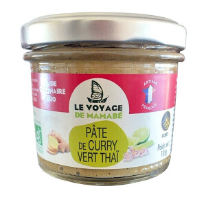 Pâte de Curry Vert Thai Bio 105g