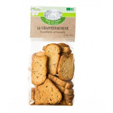 Toast aux herbes de Provence 140g - La Chanteracoise