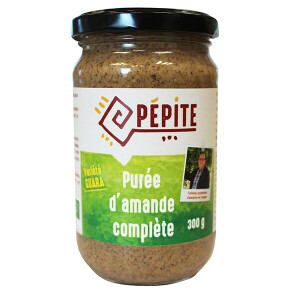 Purée D'amande Complète • 300g
