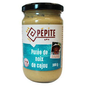 Purée de noix de cajou 300g