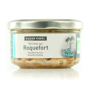 Terrine au Roquefort Bio 130g