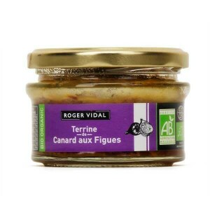 Terrine de Canard aux figues Bio 130g