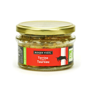 Terrine de Taureau bio 130g