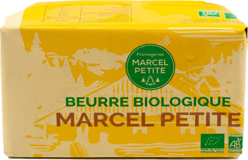 Beurre bio Marcel Petite 250g
