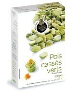 Pois cassés verts Bio 500g