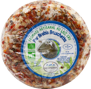 Petit brebis frais bruschetta - bio 150g