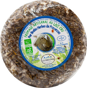 Petit brebis frais aux herbes  - bio  180g
