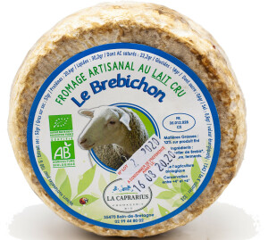 Le Brebichon (type Reblochon) bio 380g