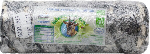 La bûchette de chèvre fraîche cendrée bio 280g