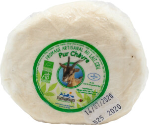 Chèvre frais bio Le sourians 150g