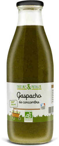 Gaspacho Concombres à la menthe / Epicerie salée