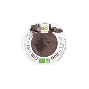 Fondant BIO Noir Intense sans gluten 75g