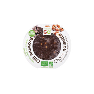 Brownie BIO Chocolat Noisette 75g