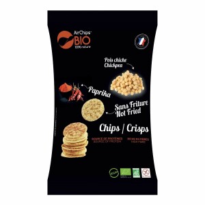 CHIPS POIS CHICHE PAPRIKA 110G