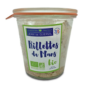 RILLETTES DU MANS 200G • BIO