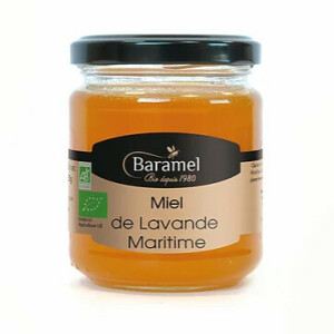 Miel de Lavande Maritime France 250g - Bio