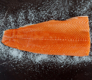 Saumon sauvage fumé de Baltique - Env. 1Kg