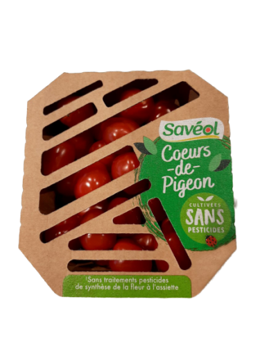 Tomates Cœurs-de-pigeon sans pesticides - Savéol - 250 g