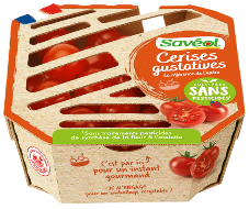 Tomates cerises sans pesticides -250g