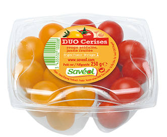Duo de tomates cerises - 250g