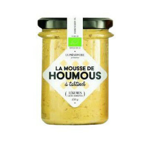 MOUSSE DE HOUMOUS À TARTINER 150G