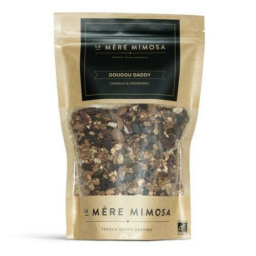 GRANOLA BIO DOUDOU DADDY SACHET - 350G
