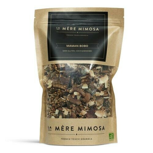 GRANOLA BIO MAMAN BOBO SACHET - 350G