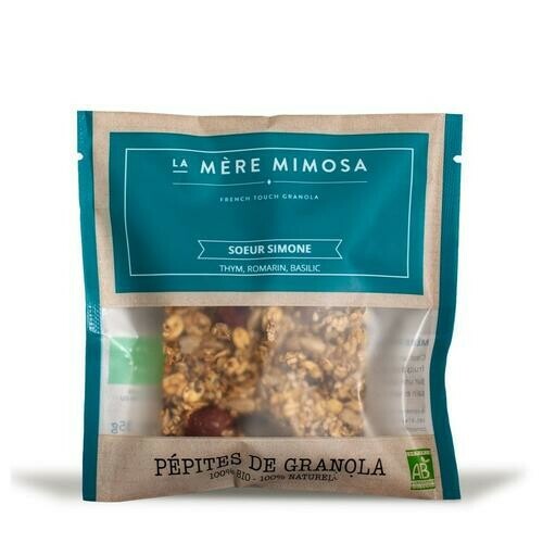 SNACK PÉPITES SOEUR SIMONE BIO - 35G X 12