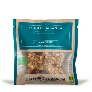 SNACK PÉPITES SOEUR SIMONE BIO - 35G X 12
