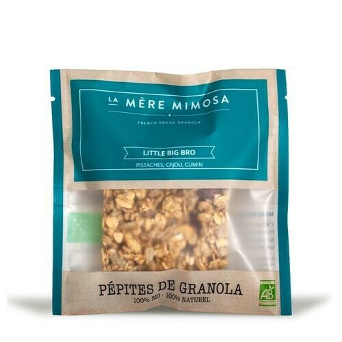 SNACK PÉPITES BIG BRO BIO - 35G X 12