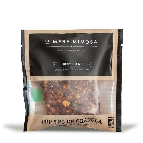 SNACK PÉPITES PETIT LUTIN BIO - 35G X 12