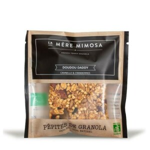SNACK PÉPITES DOUDOU DADDY BIO - 35G X 12