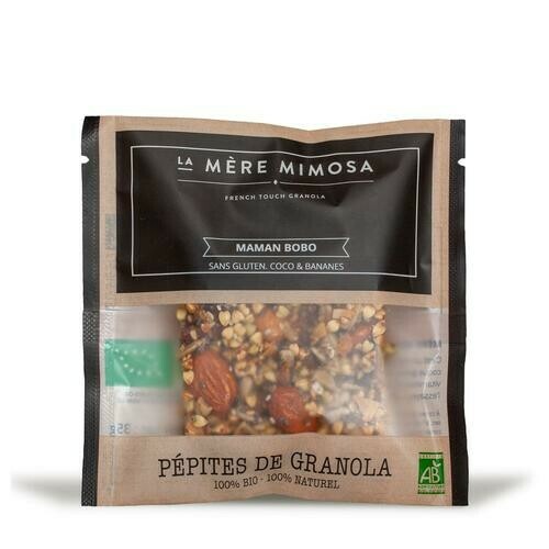 SNACK PÉPITES MAMAN BOBO BIO - 35G X 12