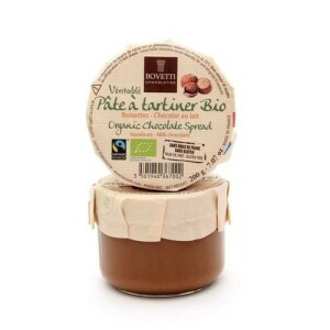 PÂTE À TARTINER AUX NOISETTES ET CHOCOLAT AU LAIT 350g
