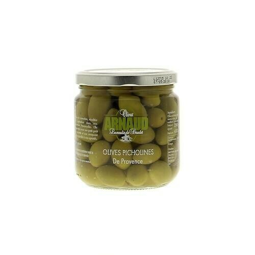 OLIVES VERTES PICHOLINES - 430G