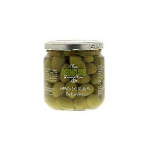 OLIVES VERTES PICHOLINES - 430G