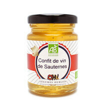 CONFIT DE VIN DE SAUTERNE - 120G