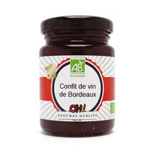 CONFIT DE VIN ROUGE DE BORDEAUX - 120G