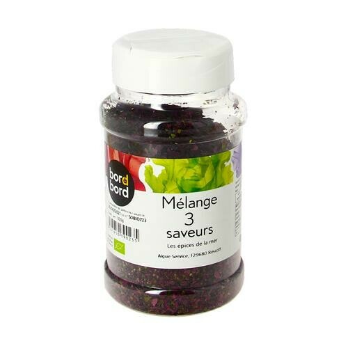 MÉLANGE D'ALGUES 3 SAVEURS - 100G