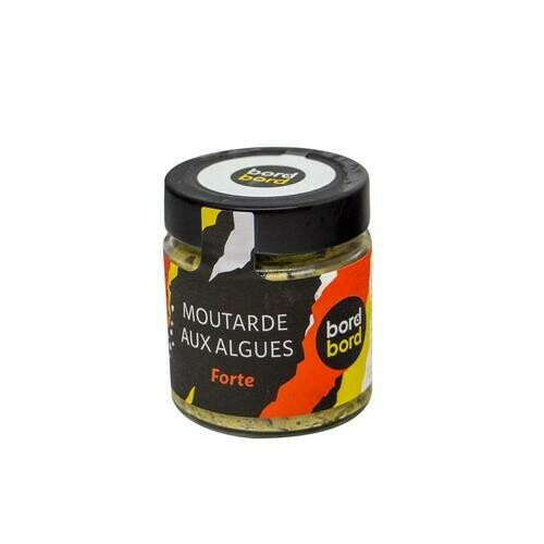 MOUTARDE D'ALGUES FRAICHES - 140G