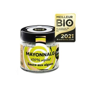 MAYONNAISE VÉGÉTALE AUX ALGUES - 100G