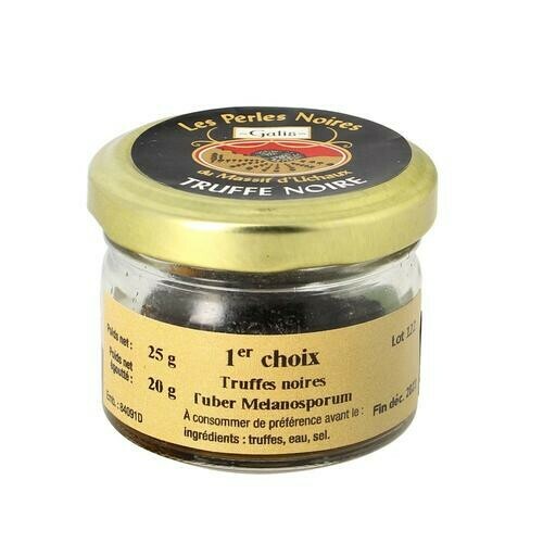 TRUFFE ENTIÈRE MELANOSPORUM - 25G