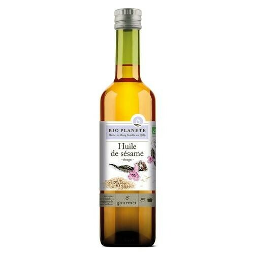 HUILE DE SÉSAME VIERGE - 50CL