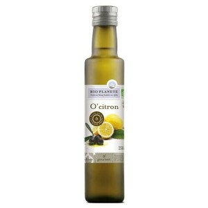 HUILE D'OLIVE ET CITRON - 25CL