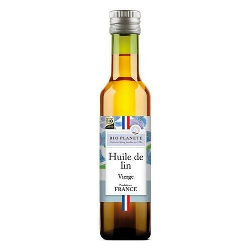 HUILE DE LIN VIERGE - 25CL
