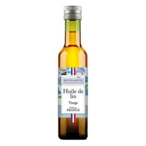 HUILE DE LIN VIERGE - 25CL