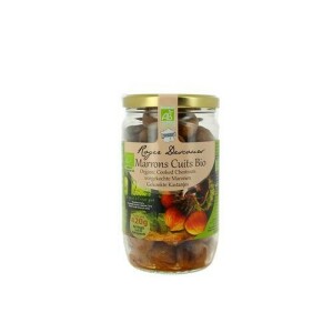 CHÂTAIGNES ENTIÈRES CUITES  BIO - 420G