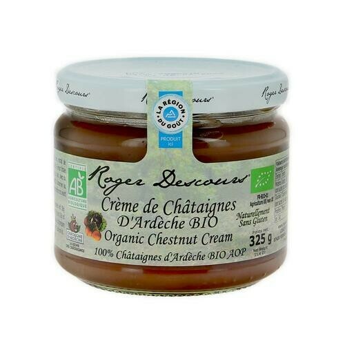 CRÈME DE CHÂTAIGNE D'ARDÈCHE - 325G