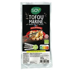TOFOU MARINÉ À LA JAPONNAISE - 2X140G